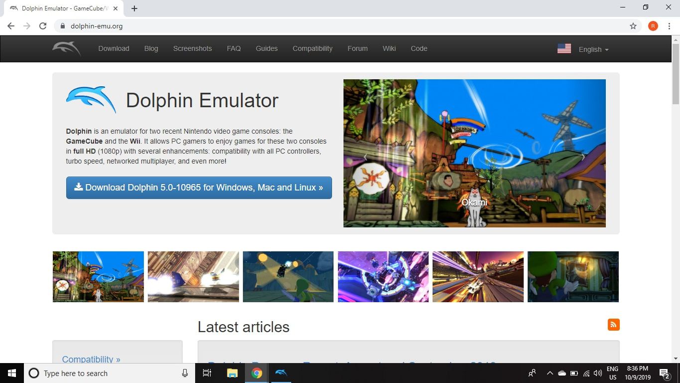 get gamecube emulator on mac